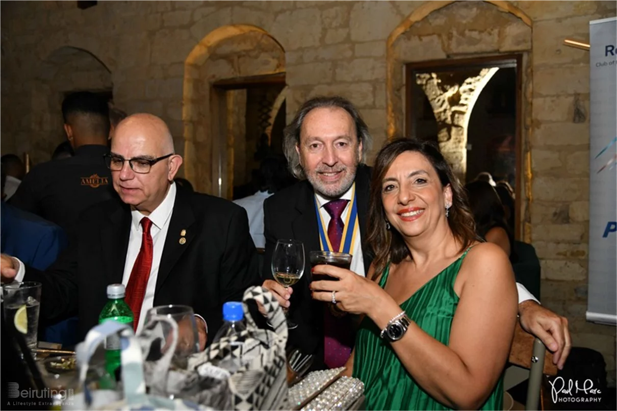 Rodolphe Melki: President of the Rotary Club of Beirut Cedars